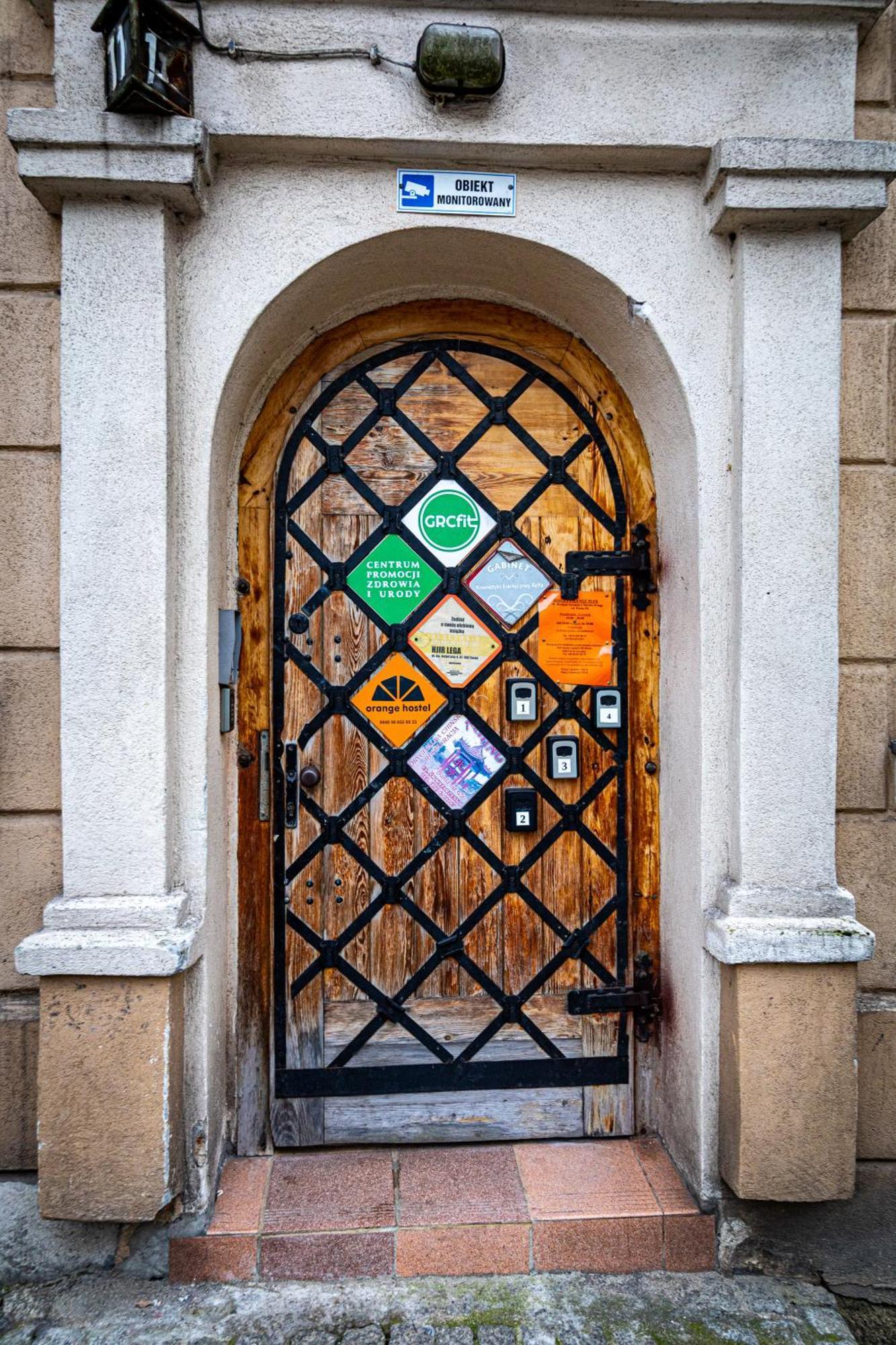 Hostel Orange Plus Thorn Exterior foto